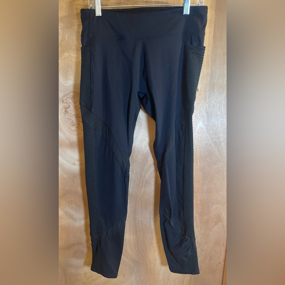 Fabletics Black Leggings Size XL